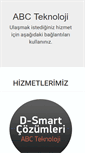Mobile Screenshot of abcteknoloji.net